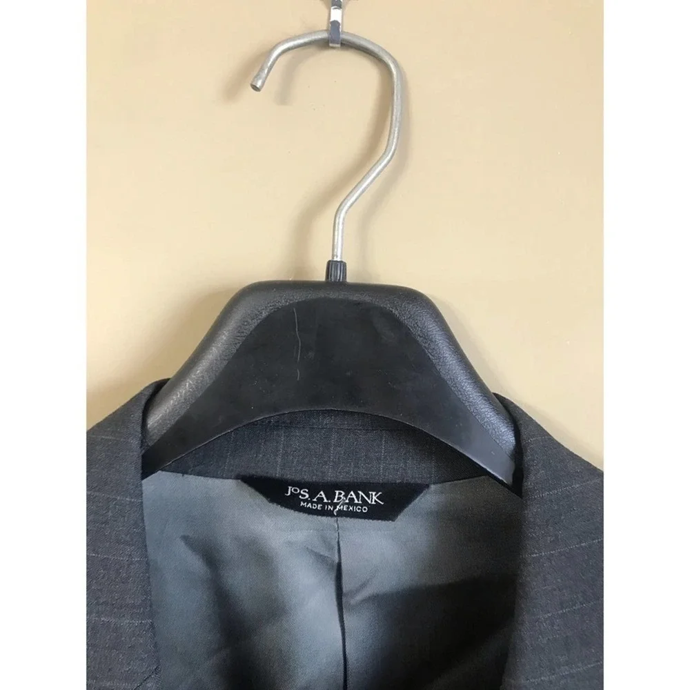 Jos. A. Bank Gray pinstripe jacket